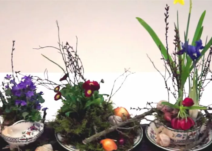 Frühlings-Upcycling im Shabby-Chic Frühlings-Upcycling im Shabby-Chic